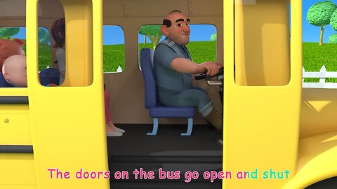 Wheels on the Bus | @CoComelon Nursery Rhymes & Kids Songs