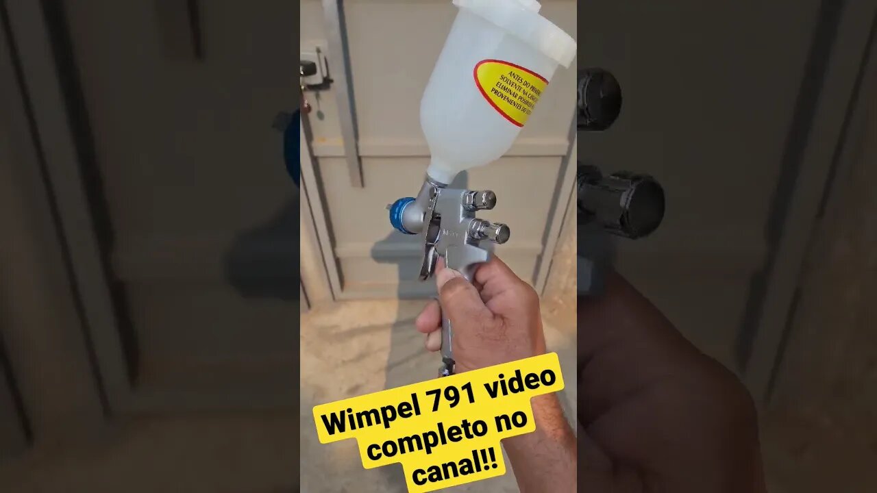 pistola de pintura wimpel 791 #compressor #wimpel#pistola#pistolawimpel791