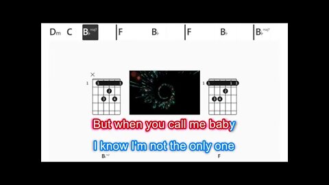 Sam Smith - I´m not the only one - (Chords & Lyrics like a Karaoke)