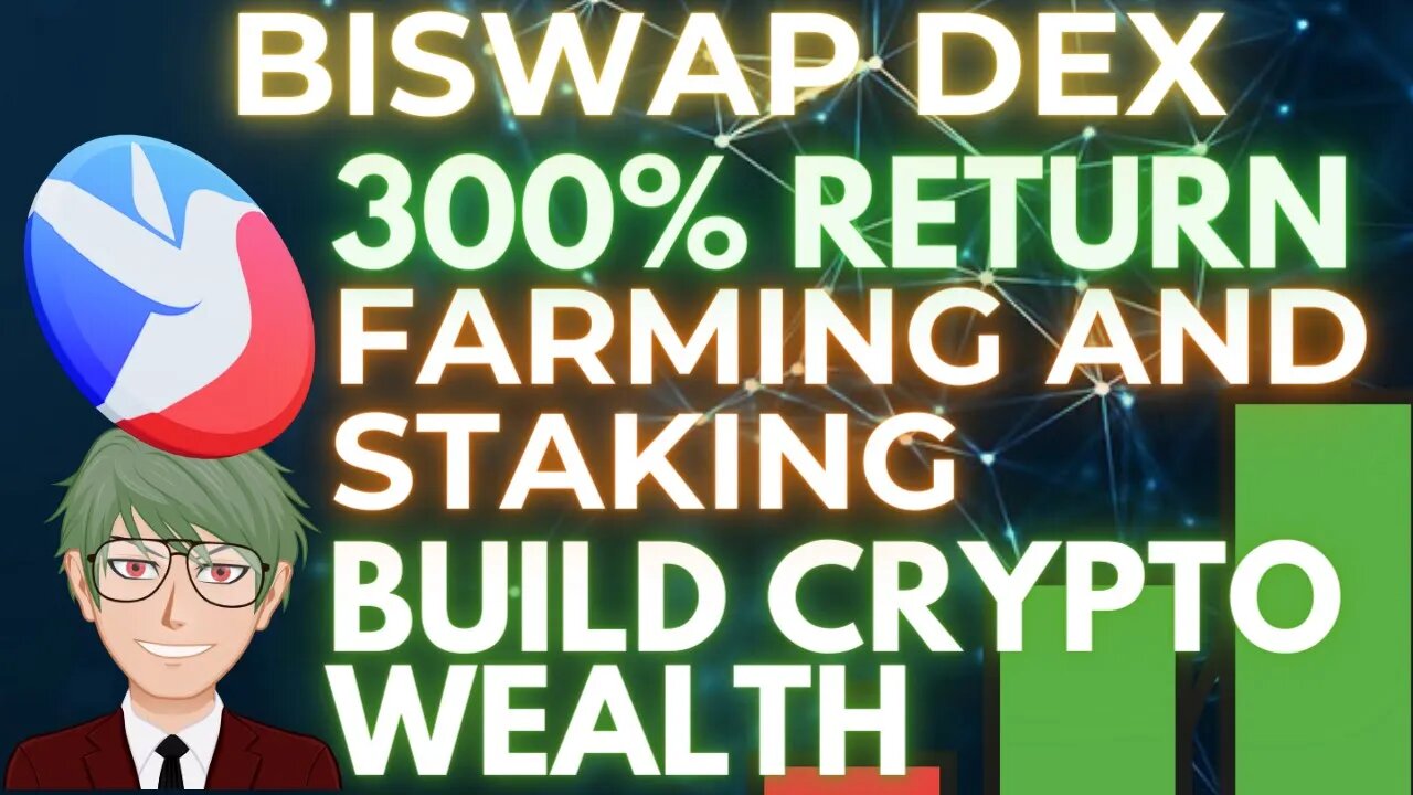 EARN ABOVE 200% LIQUIDITY FARMING WITH BISWAP DEX #biswap #dex #liquiditymining #staking