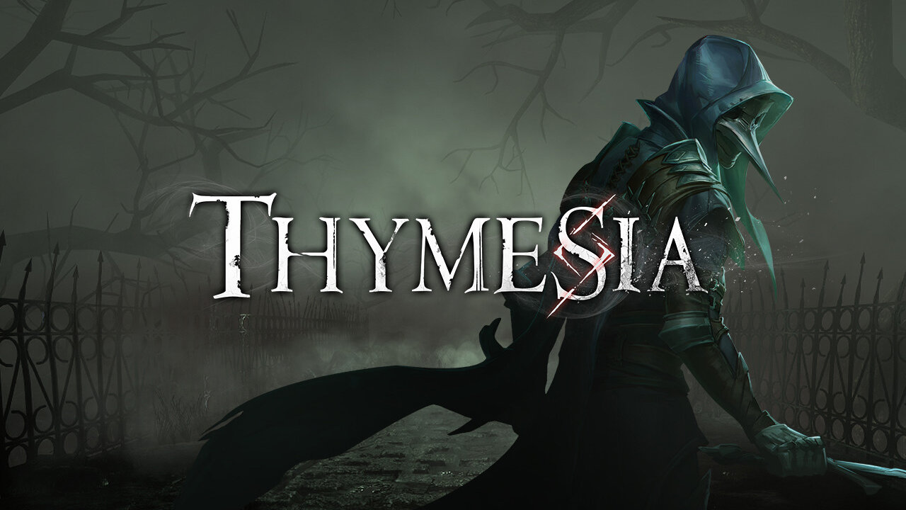 PLAGUE DOCTOR DARK SOULS?! - Thymesia Let's Play #1