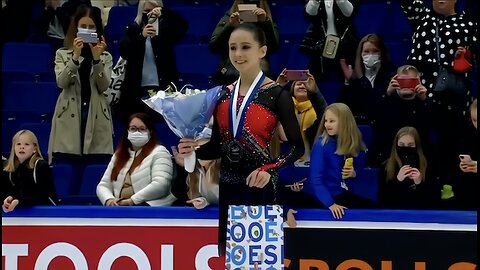 Ladies Victory Ceremony Finlandia Trophy 2021