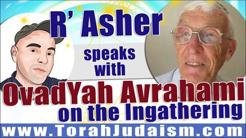 R' Asher speaks with OvadYah Avrahami