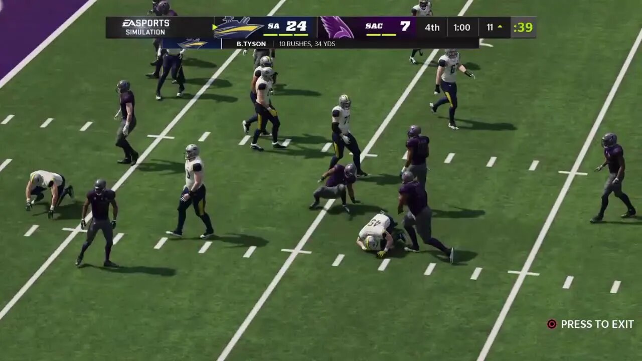 TDFL Football [Season 6/Wildcard Playoffs]: San Antonio (11-6) @ Toronto (15-2)