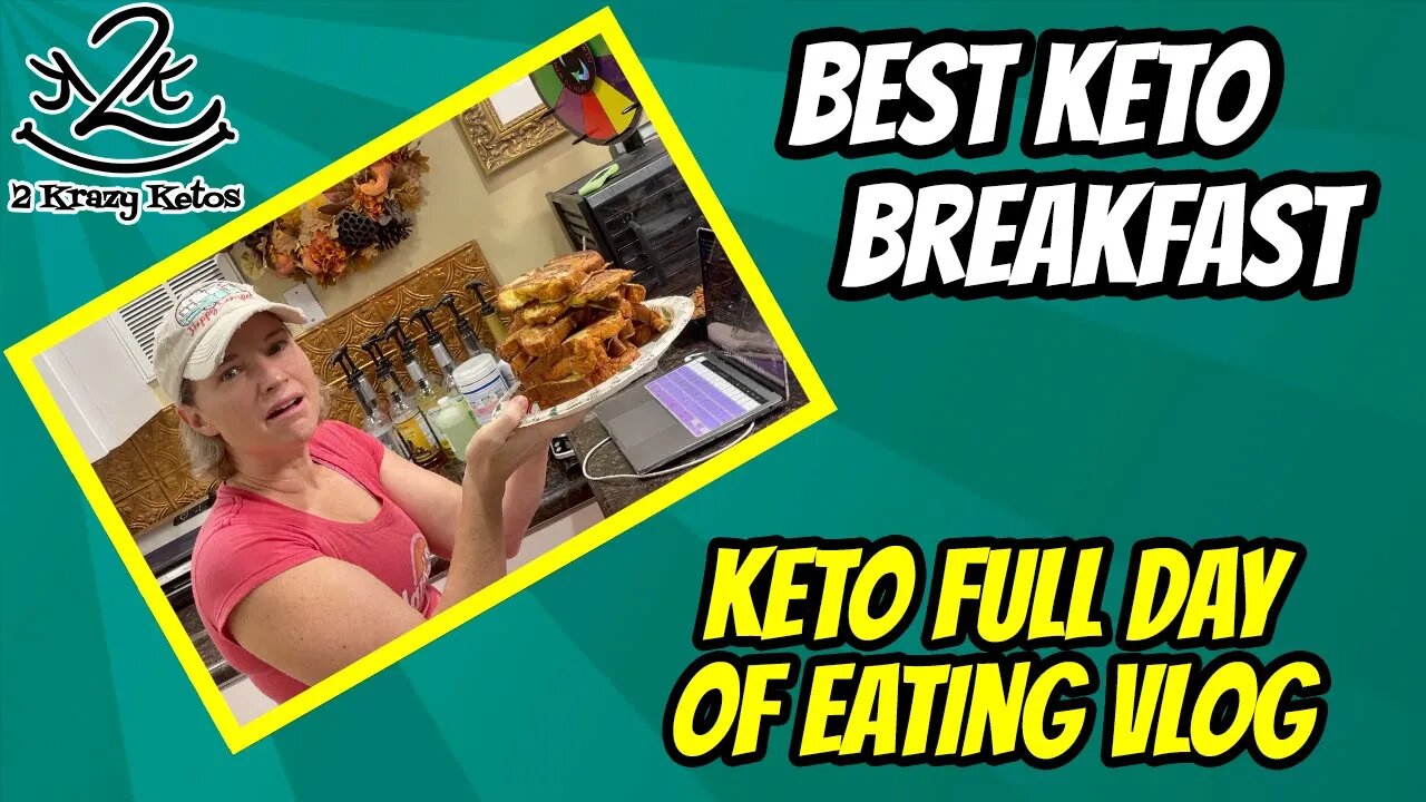 Best Keto Breakfast | Keto Full Day of eating vlog | Trying Maria Emmerich Egg Pudding