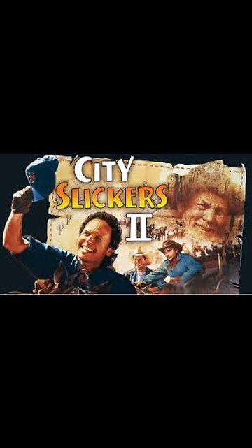 City Slickers 2 Livestream REVIEW with DRINKING GAMES on Friday 4/12/24 at 9:35PM EST/ 6:35PM PAC!