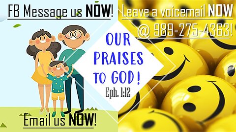 Our Praises to God! Pastor Dave Hansen, 03-12-2023