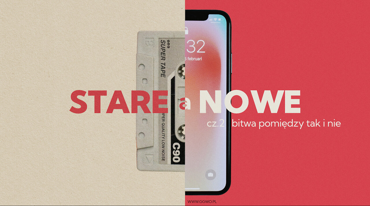 2023.07.05 - STARE A NOWE cz2 - BITWA POMIEDZY TAK I NIE - Pastor Maciek