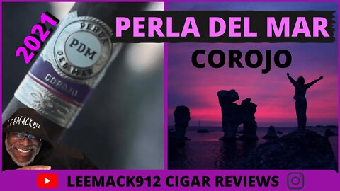 Perla Del Mar Corojo | #leemack912 Cigar Reviews (S07 E36)