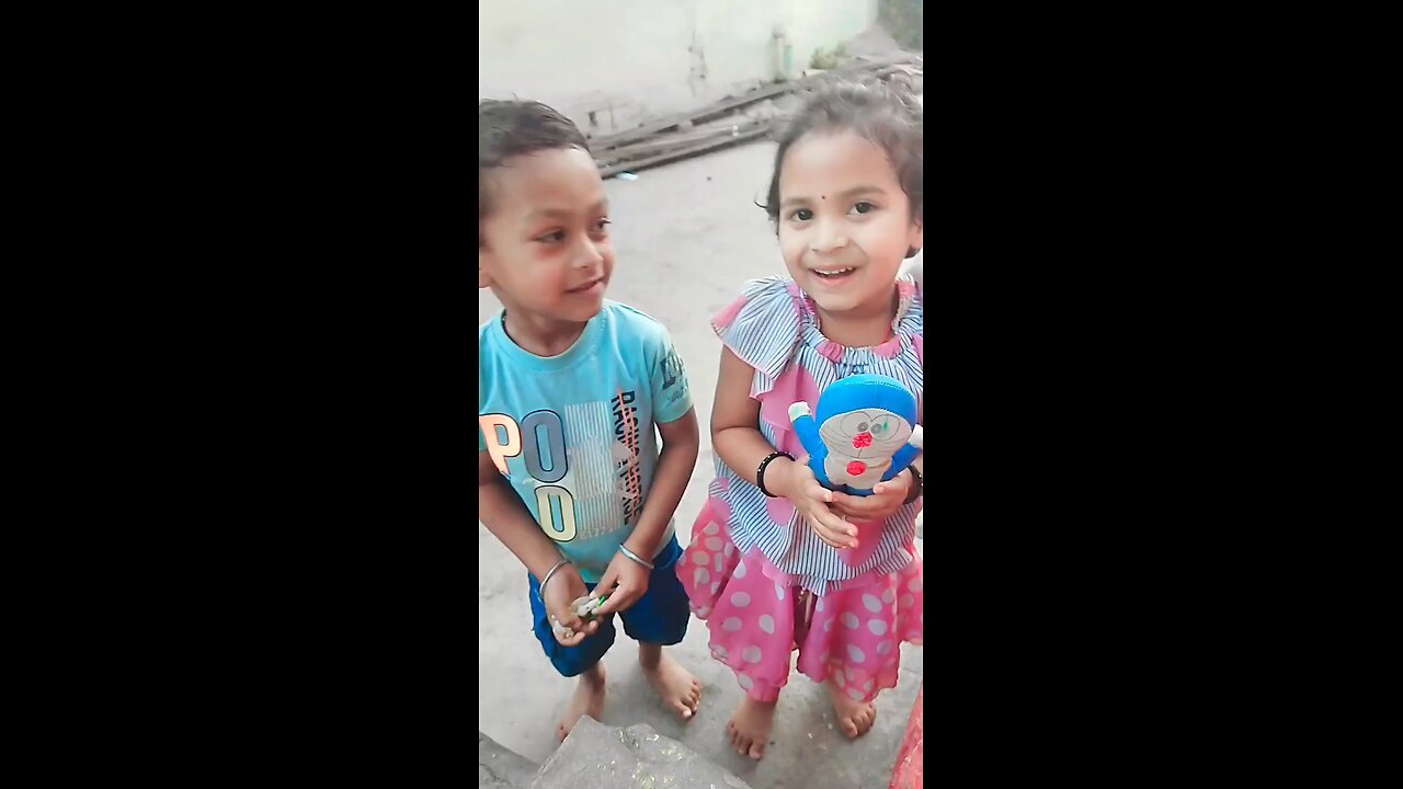 Meet my cute daughter