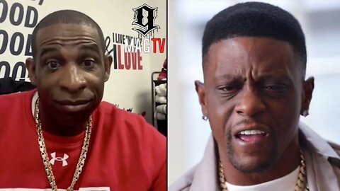 Deion Sanders Talks Boosie Attending JSU & Reason For Withdrawing From Southern Heritage Classic! 😬