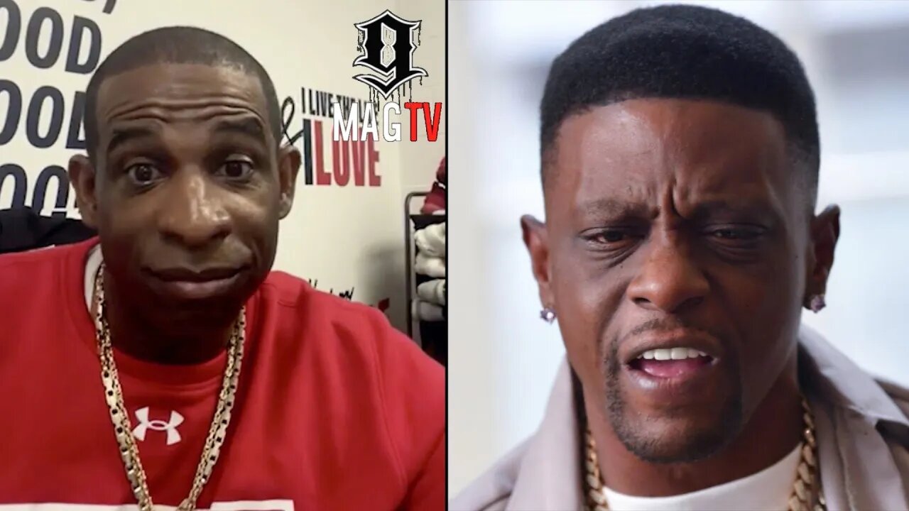 Deion Sanders Talks Boosie Attending JSU & Reason For Withdrawing From Southern Heritage Classic! 😬