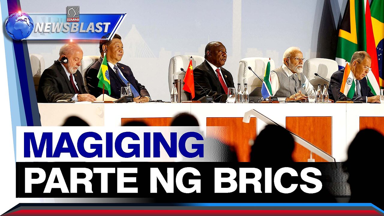 BRICS, opisyal na tatanggapin ang anim na bagong miyembro sa Enero 2024