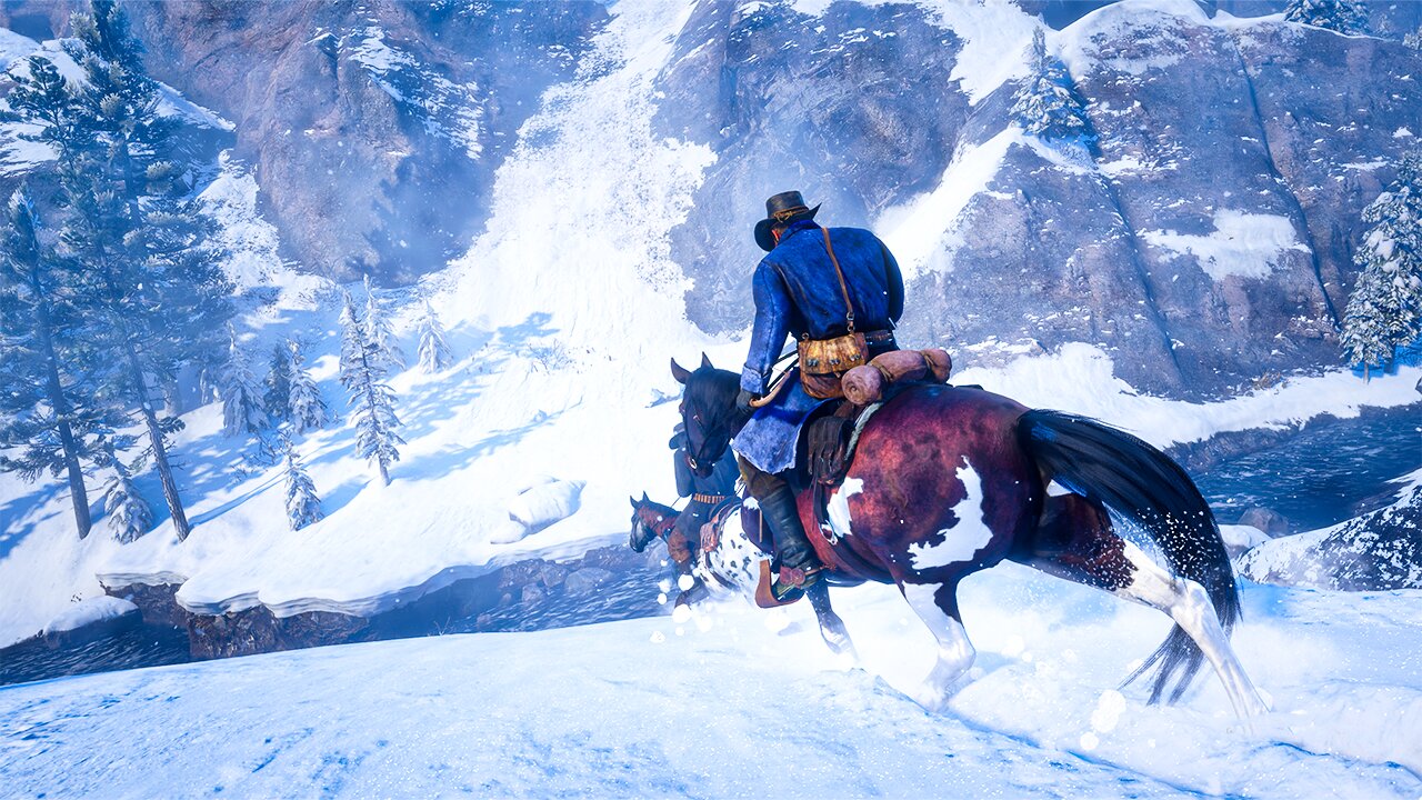 I played RED DEAD REDEMPTION 2 in 2024