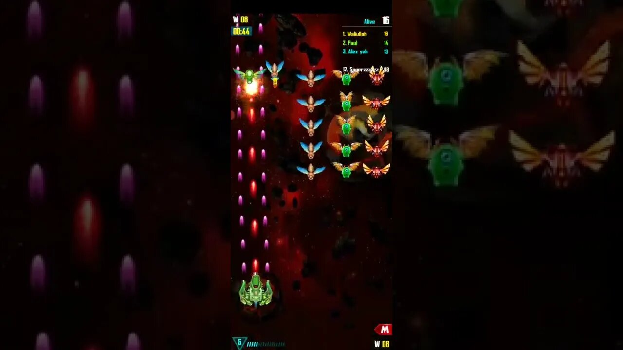 GALAXY ATTACK ALIEN SHOOTER - PVP SURVIVAL 1 VS 30 (19 April 2022) 2nd try