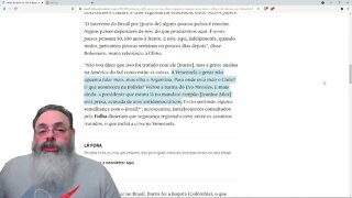 Diretor da CIA faz visita a bolsonaro — PETER TURGUNIEV