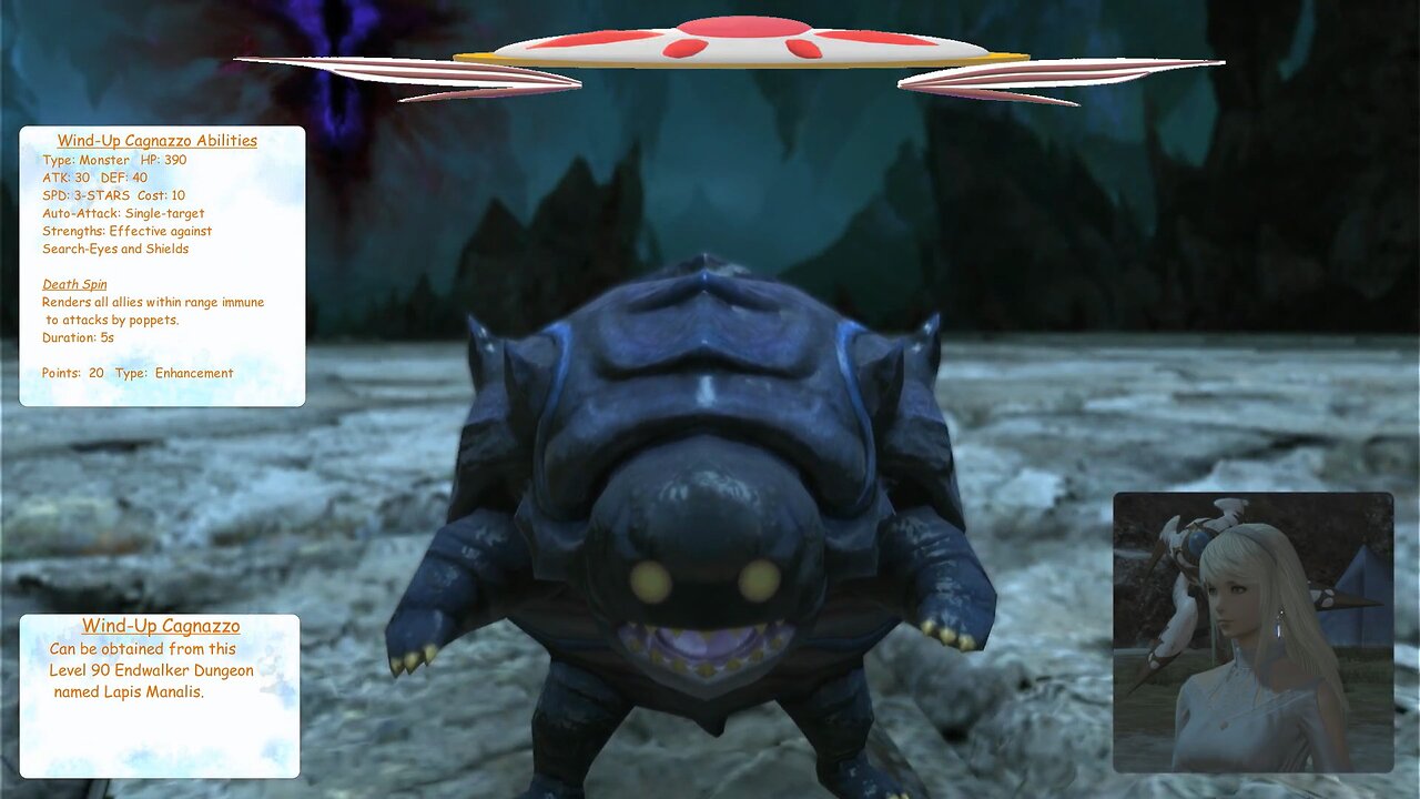 Final Fantasy 14: Endwalker, Wind-Up Cagnazzo Minion