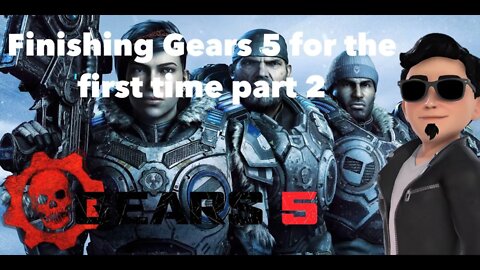 First time finishing Gears 5 w/ friend in Co-op part 2.