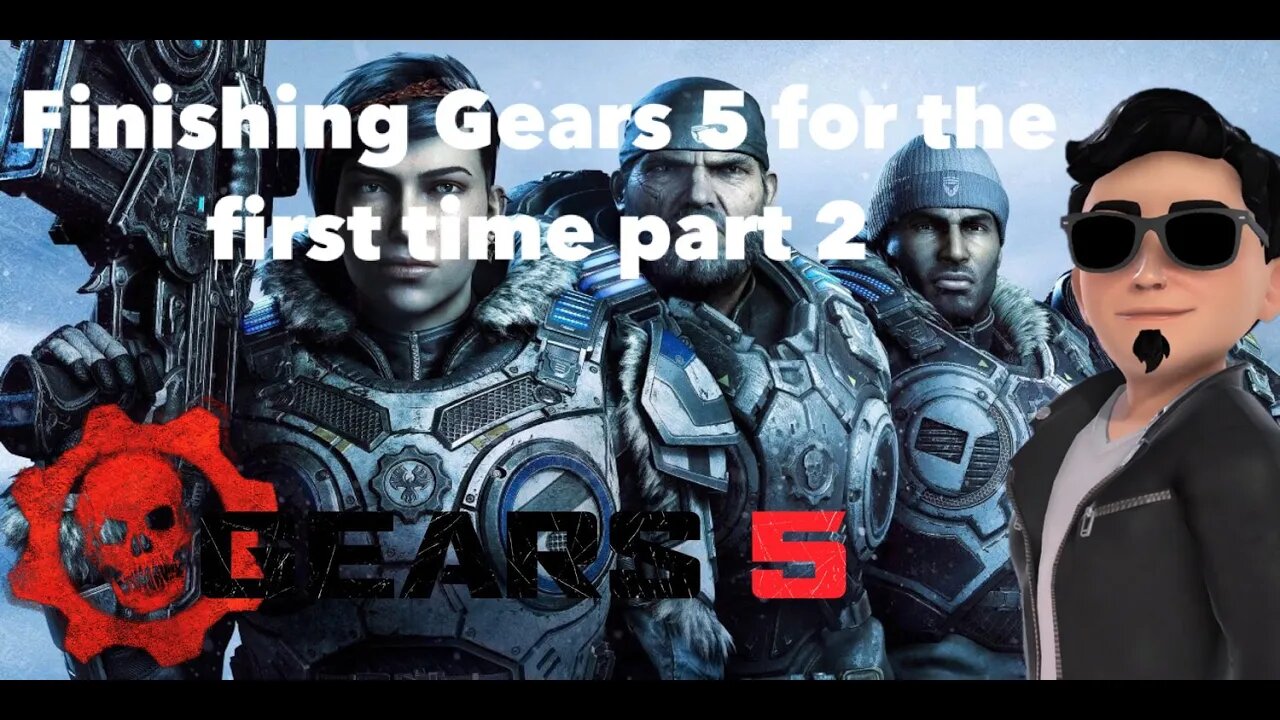 First time finishing Gears 5 w/ friend in Co-op part 2.