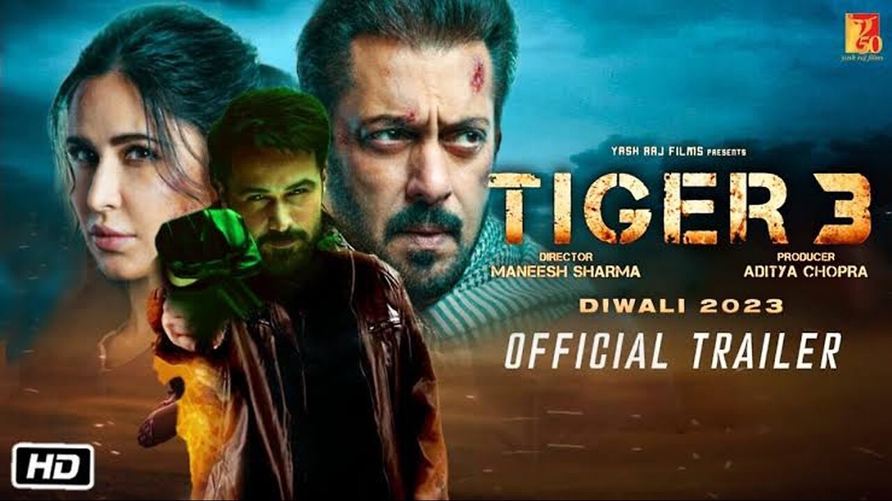 Tiger 3 Trailer | Salman Khan | Katrina Kaif