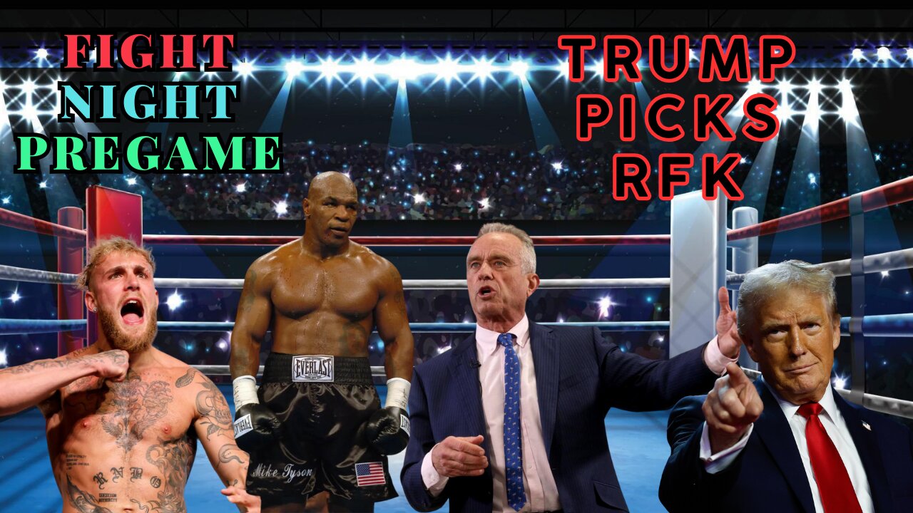 Juicy J's 🔥🔥🔥HOT TOPICS🔥🔥🔥| Trump APPOINTS RFK | TYSON VS PAUL Coverage|