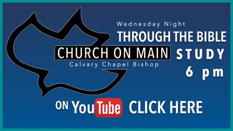 Church on Main Live Wednesday 07/21/21