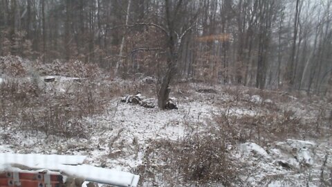 the snow storm Ezekiel