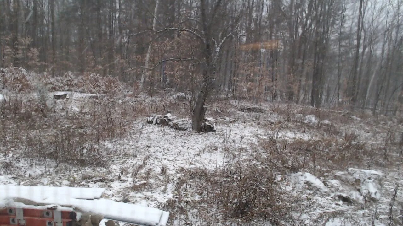 the snow storm Ezekiel