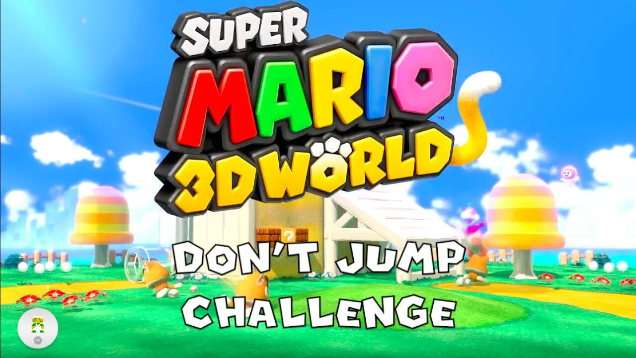 Super Mario 3D World - If I jump, the video ends