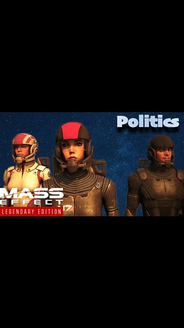 That's Politics Mass Effect #shorts