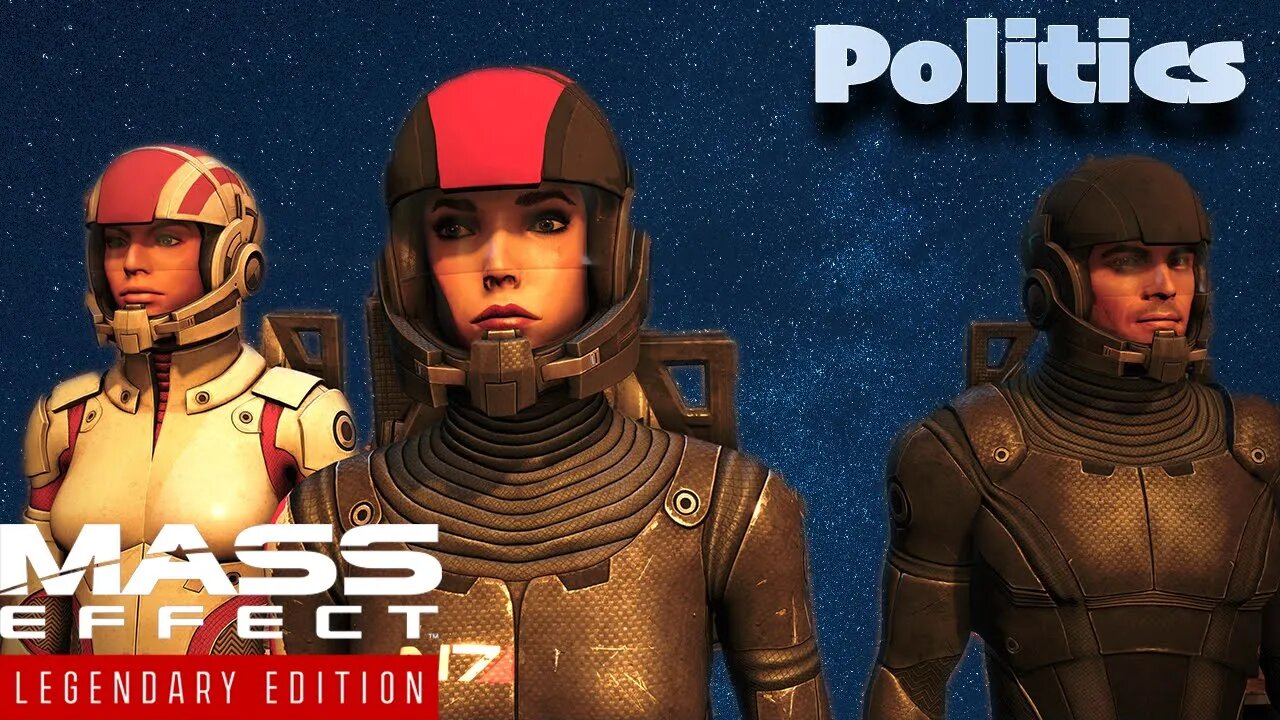 That's Politics Mass Effect #shorts