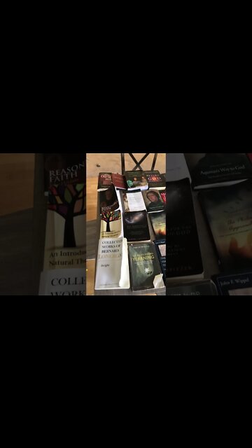 The Best Books on the Existence of God #shorts