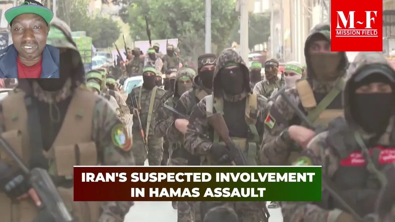 Hamas, Palestinian Jihad Trained Under Revolutionary Guard, Israel Attack Greenlit By Iran?