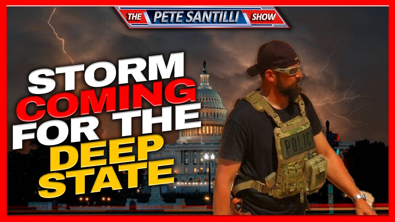 URGENT: A MAJOR DEEP STATE STORM WILL HIT IN COMING DAYS. WE WILL HAVE THE EXCLUSIVE