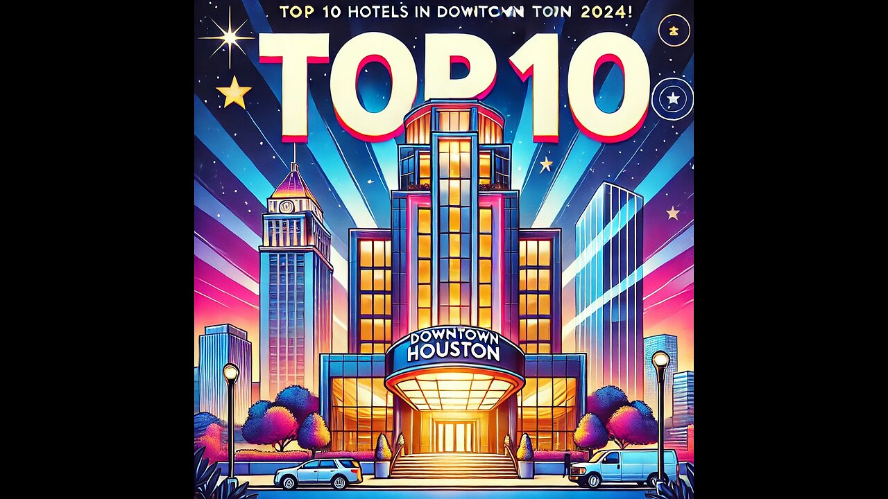 Top 10 Hotels in Downtown Houston for 2024!