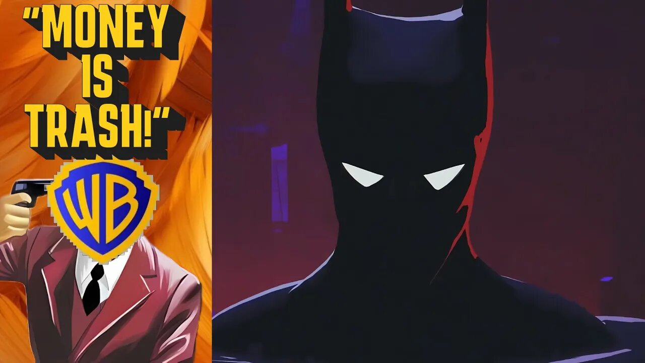 Warner Bros Should DIE! | Batman Beyond Fan Trailer Rant!