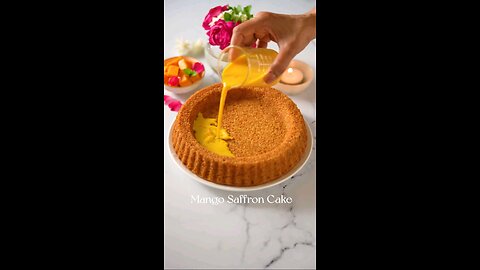 Mango cake