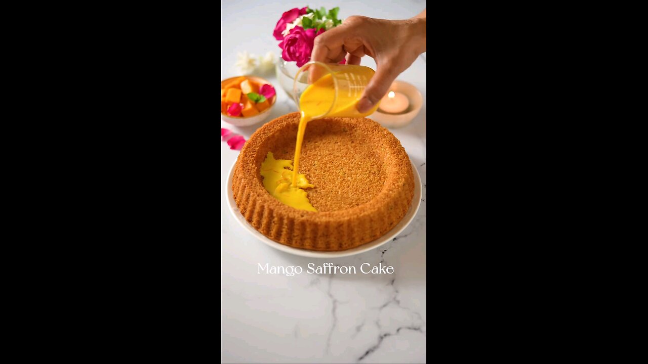 Mango cake