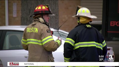 Apartment fire in Ralston extinguished quickly