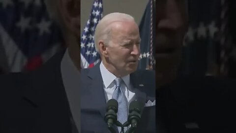 Biden gets ANGRY during his speech on 'ghost guns'