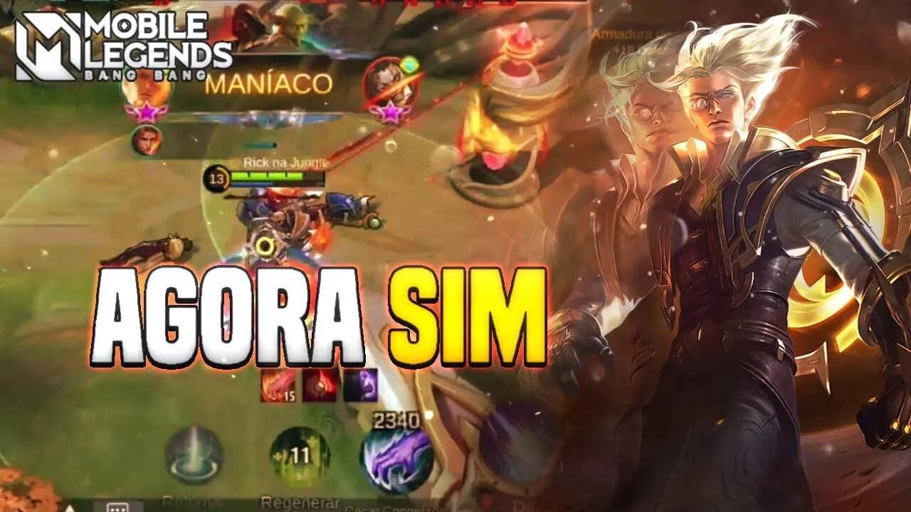 ESSA COM CERTEZA É A MELHOR BUILD PARA O NATAN, USE AGORA | MLBB