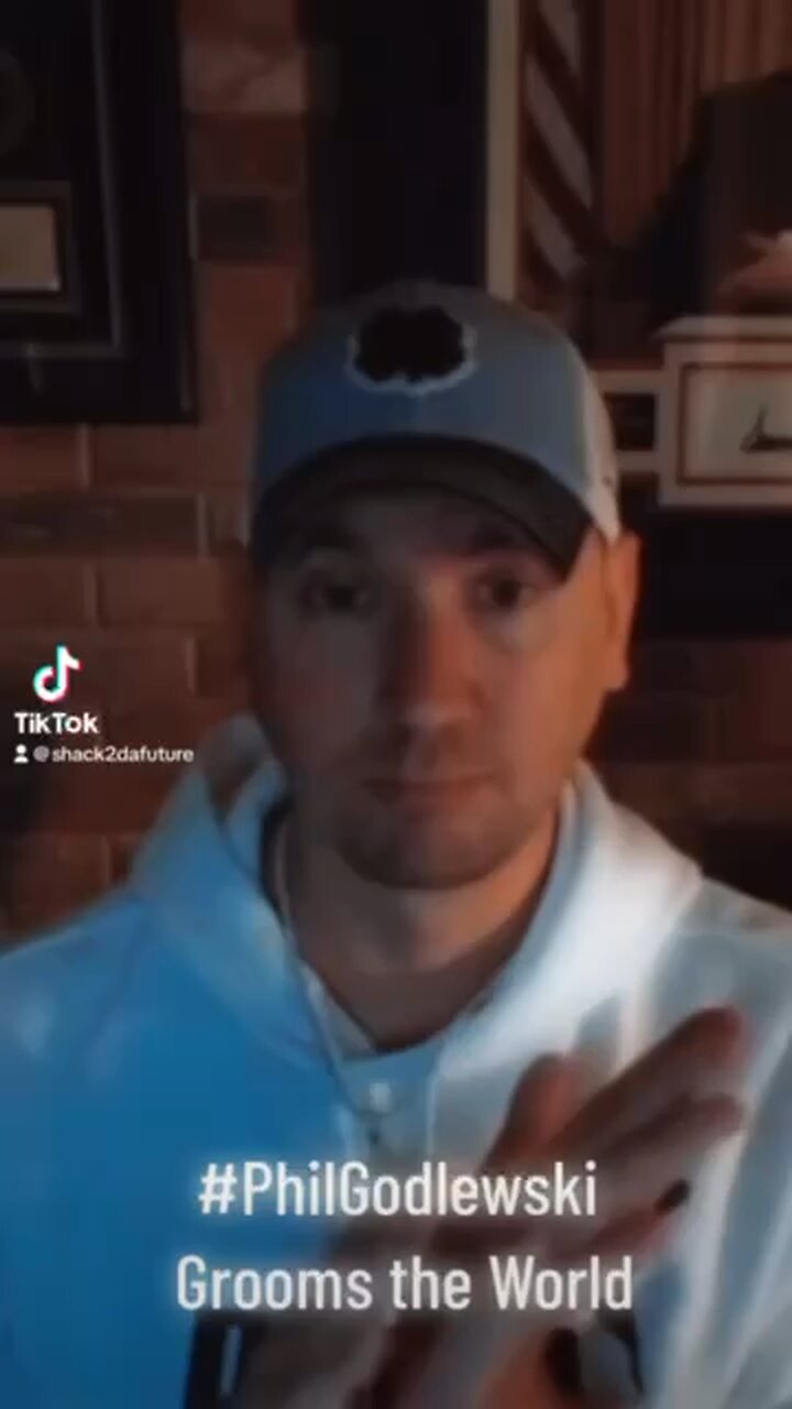 Phil Godlewski Grooms The World