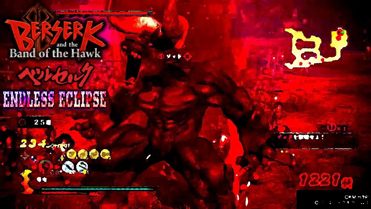 Berserk and The Band of the Hawk - Endless Eclipse 021-025 - Griffith, Neo Band of the Hawk ベルセルク無双