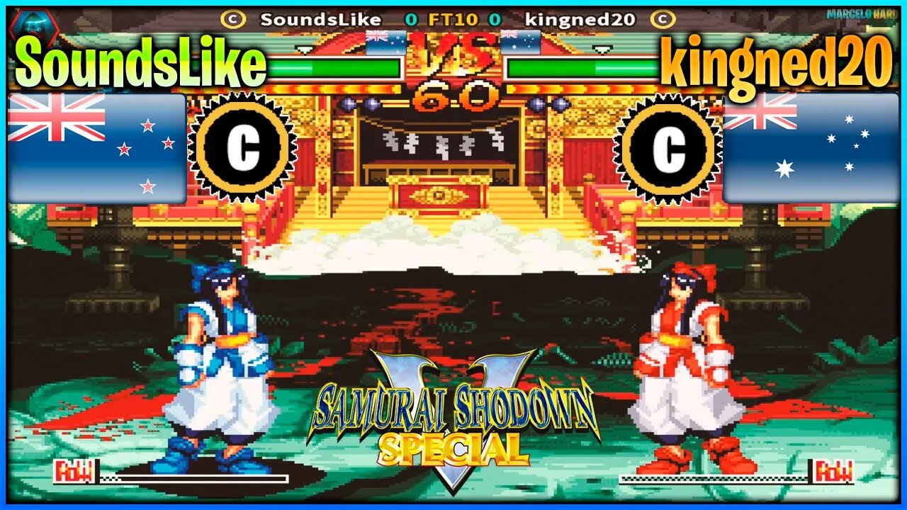 Samurai Shodown V Special (SoundsLike Vs. kingned20) [New Zealand Vs. Australia]