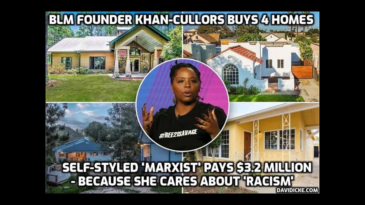 Candice Owens vs. Patrisse Cullors. BLM's grifting is coming to an end.