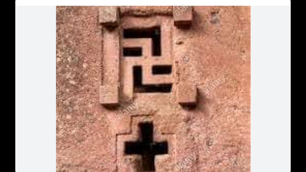 የስዋስቲካ ምልክት የሚገልፀው የሰላም፥ የደስታና የብልጽግና ምኞትን ለመግለጽ በጥንት ጊዜ ይጠቀሙበት ነበር!!!