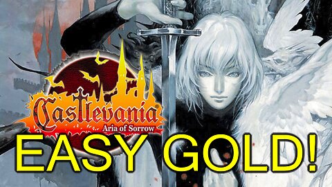 Castlevania: Aria of Sorrow (Game Boy Advance) EASY GOLD