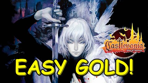 Castlevania: Aria of Sorrow (Game Boy Advance) - Fast & Easy Money