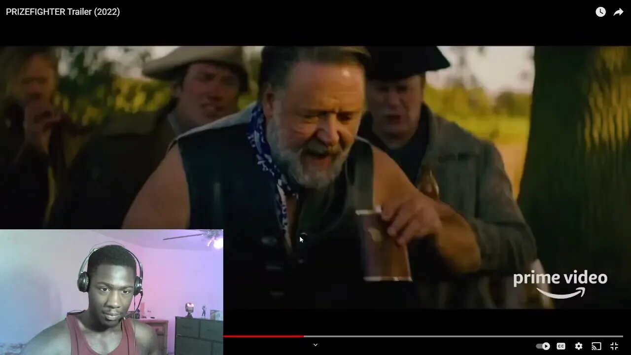 REACTION!!!PRIZEFIGHTER Trailer (2022)