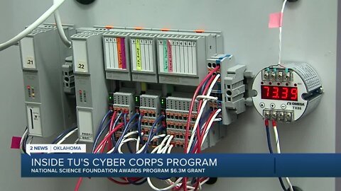 Inside TU's Cyber Corps Program